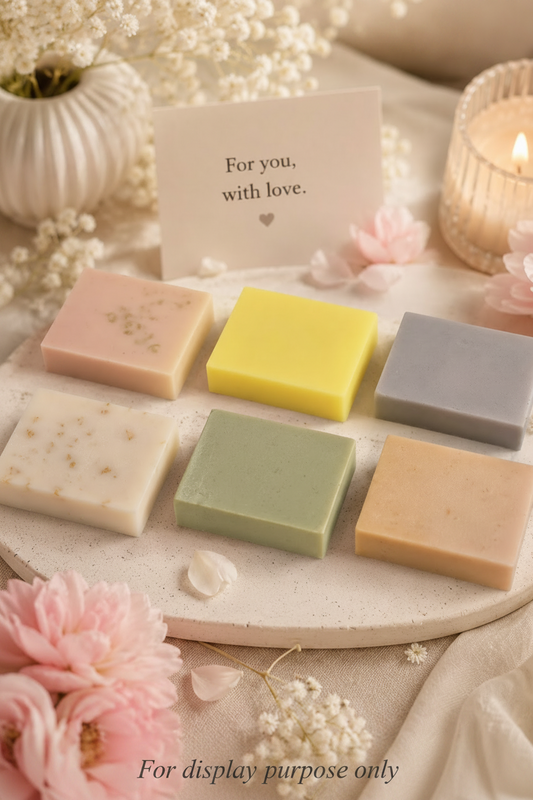 Natural Soap Bar Face & Body