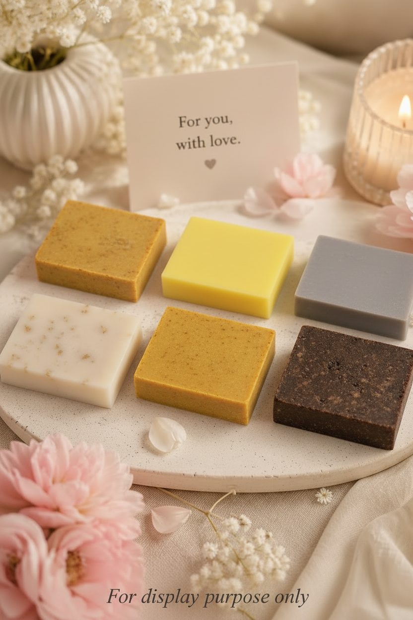 Natural Soap Bar Face & Body