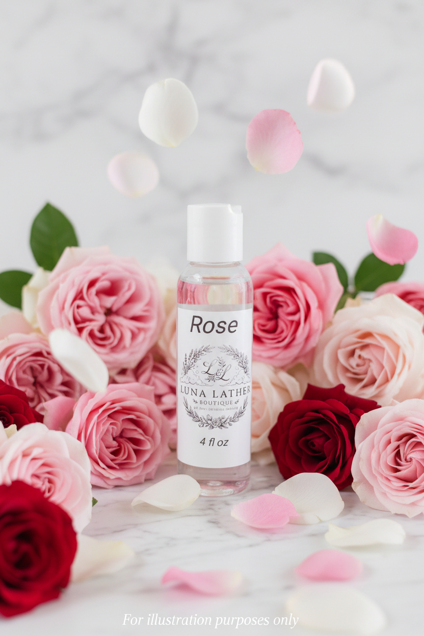 Scented Body Oil – Luxurious Fragrance Oil by Luna Lather Boutique