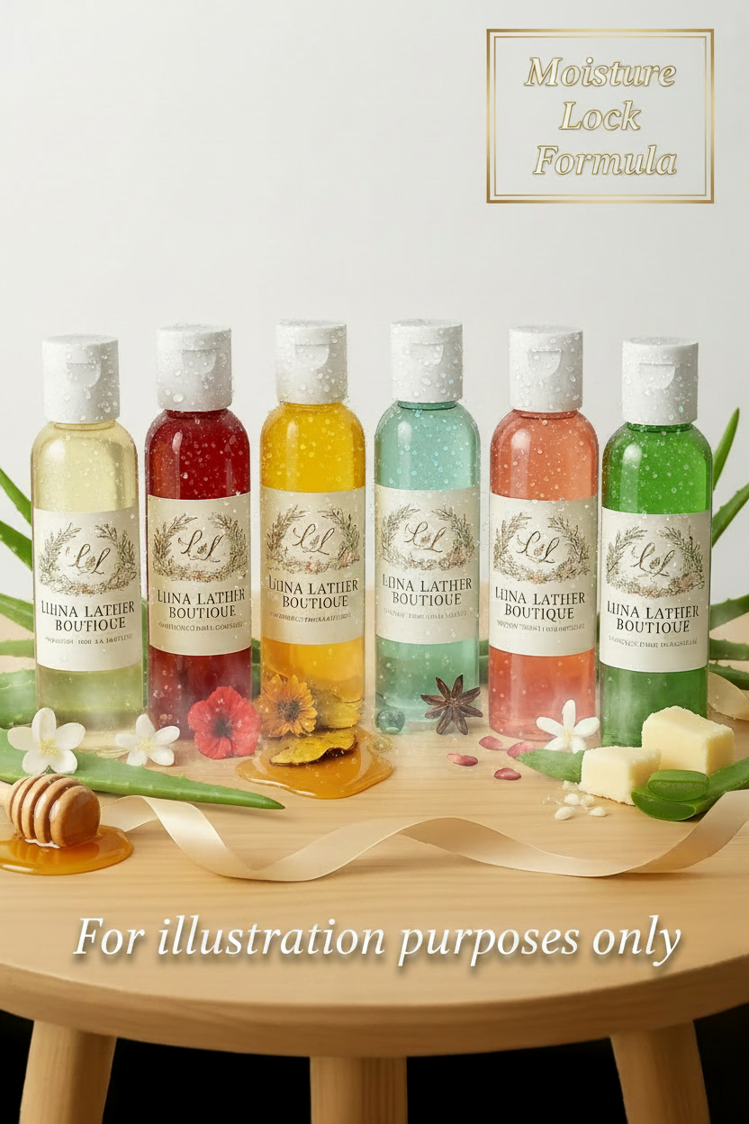 Scented Body Oil – Luxurious Fragrance Oil by Luna Lather Boutique