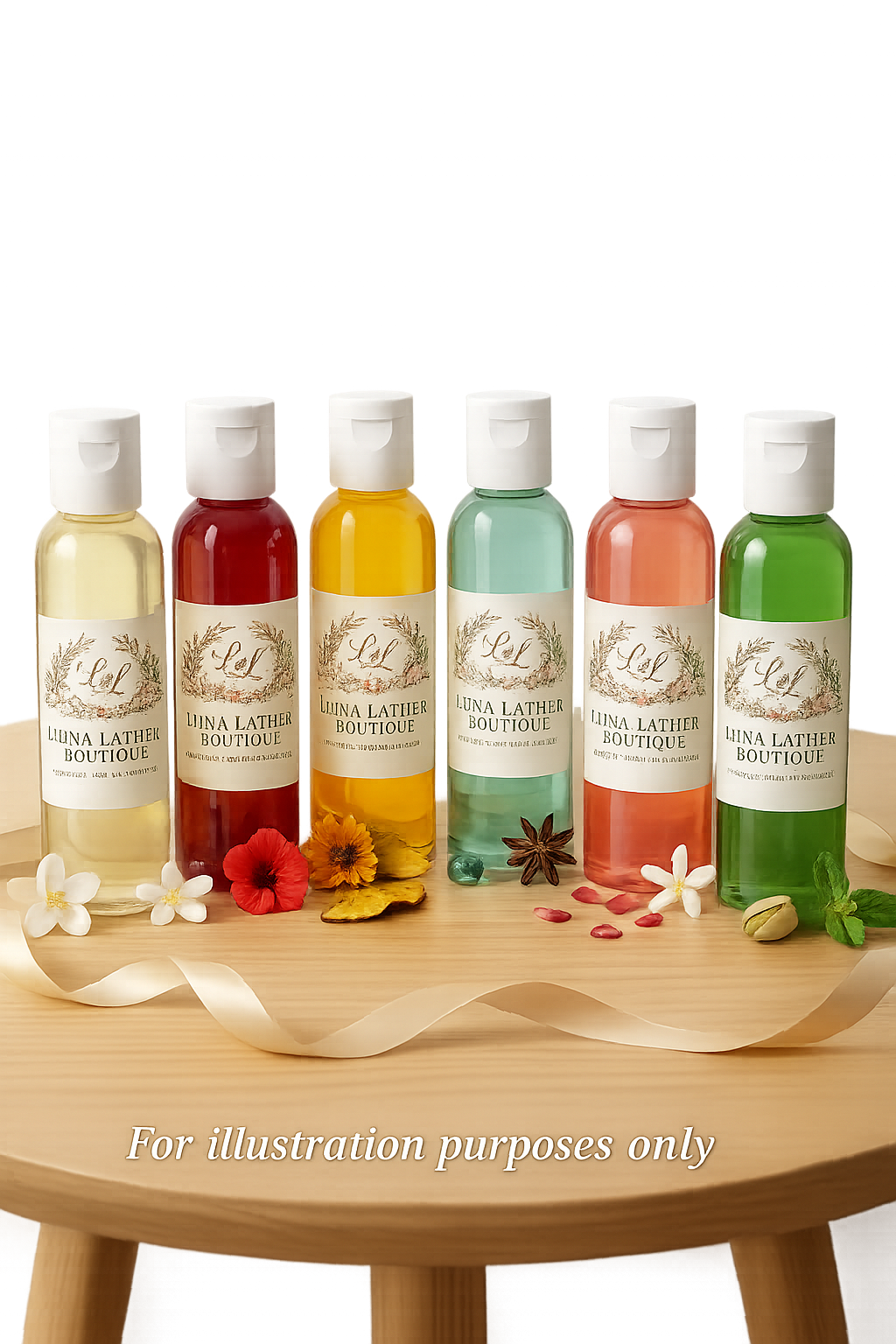 Scented Body Oil – Luxurious Fragrance Oil by Luna Lather Boutique