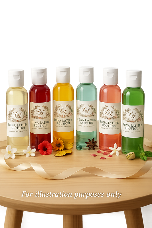 Scented Body Oil – Luxurious Fragrance Oil by Luna Lather Boutique