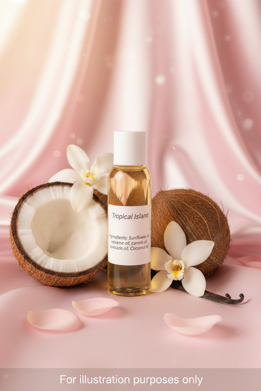 Scented Body Oil – Luxurious Fragrance Oil by Luna Lather Boutique