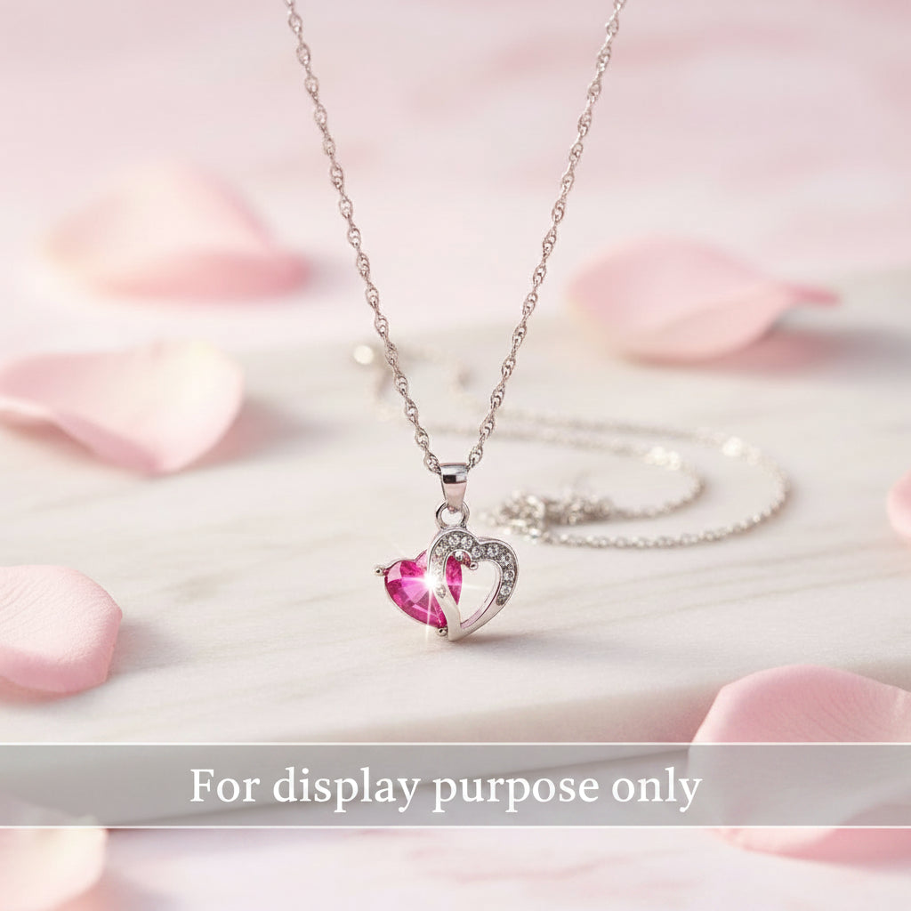 Delicate Heart Pendant Necklace – Everyday Jewelry Gift