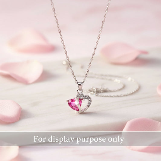 Delicate Heart Pendant Necklace – Everyday Jewelry Gift